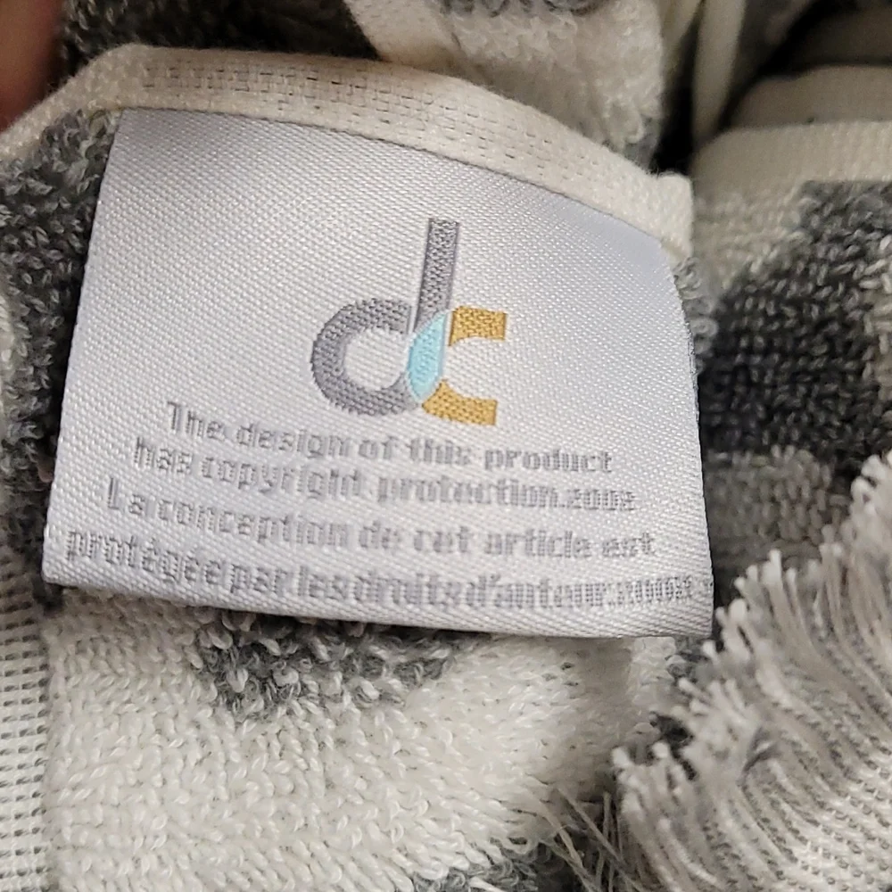 Bathroom Tip Towel Set